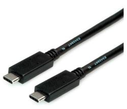 Roline 11.02. 9055-10 USB kábel USB 3.2 Gen 2 (3.1 Gen 2) 2 M USB C Fekete (11.02.9055-10)