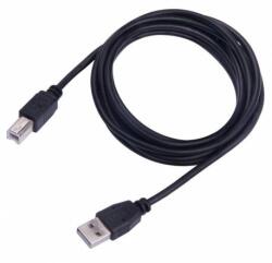 SBOX USB-1012 USB kábel USB 2.0 2 M USB A USB B Fekete (S-BOX SX-160532)