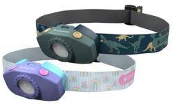 Ledlenser KIDLED2 Ibolya, Fehér Fejpántos zseblámpa LED (502538)
