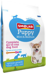  Smolke 2x3kg Smølke Puppy Mini/Medium száraz kutyatáp 25% kedvezménnyel