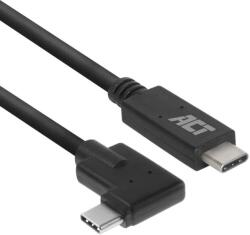 ACT AC7406 USB kábel USB 3.2 Gen 1 (3.1 Gen 1) 1 M USB C Fekete (AC7406)