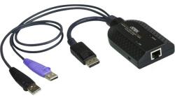 ATEN USB DisplayPort Virtual Media KVM Adapter with Smart Card Support (KA7169-AX) - evomag