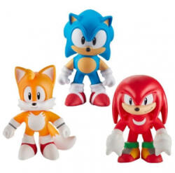 CO CO. Stretch: Sonic nyújtható akciófigura 3 db-os szett (08012)