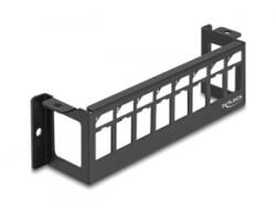 Delock Keystone patch panel 8 felületi porttal (86516)