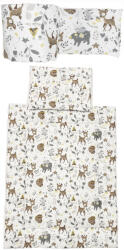 Baby Bruin Bébi pamut 3 részes ágynemű őzike