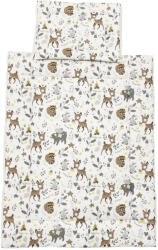 Baby Bruin Bébi pamut 2 részes ágynemű őzike