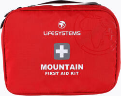 Lifesystems Mountain First Aid Kit piros turisztikai elsősegélycsomag LM1045SI
