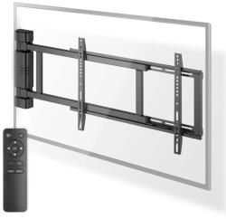 Nedis LCD TV /motoros fali tartó konzol, 32-75", max. eherbírás 60 kg, faltáv: 56mm, távirányító (TVWM5860BK)