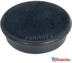  Mágnes 24mm, erősség: 300 g. Franken 10 db/csomag, fekete (58904)