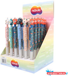  Nyomósirón, erdei állatok, 36db/display, Nebulo (61046)