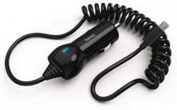 Hama Autós töltő fix Micro USB kábel 2.4A fekete (183248)