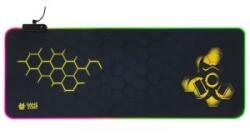 Tracer GameZone HEXY1 RGB egérpad fekete-sárga (TRAPAD47546)