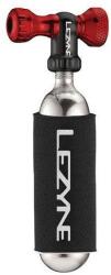 Lezyne Control Drive CO2 Red/HI Gloss + 16g patron