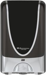  SCJP TouchFREE Ultra habszappan adagoló SC Johnson Professional habszappan patronokhoz, automata, 1, 2L, ABS műanyag, fekete/opálos/króm