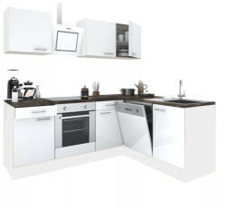 Leziter Yorki 220 sarok konyhabútor alsó sütős kivitelben (LS220FHFH-SUT)