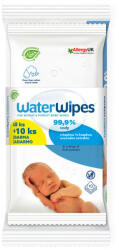 WaterWipes 100% BIO Lebomló popsitörlő kendő, 60+10 db