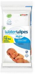 WaterWipes 100% BIO lebomló törlőkendők, 60+10 darab