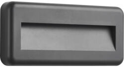 Klausen Aplică LED exterior Lunera D 4W, lumină reglabilă, IP65, negru (KL121053)