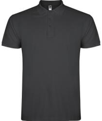 Roly Tricou polo Roly, barbati, Star, marimea XL, plumb inchis PO66380446