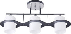 Klausen Lustră Olaf E27 max. 3x15W, crom (LY-3086)