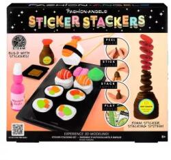 Crayola Fashion Angels: kit de realizare de autocolante 3D - Sushi