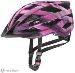 uvex air wing cc sisak, szilva/rózsaszín matt (52-57 cm)
