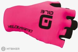 ALÉ Velocissimo Crono kesztyű, fluo rózsaszín/fekete (S)