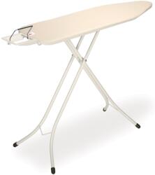 Brabantia Steam Iron Rest vasalódeszka 1240x380mm - B méret, kinyitható vasalótámasz, D=22mm fehér váz, ekrü huzat - 347764 (BR347764)