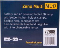 Levenhuk Zeno Multi ML17 LED Nagyító (72608)