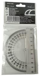 WEBER'S Protractor 180 de grade din plastic ambalat individual 39RU180B (39RU180B)