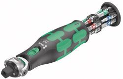 Wera Surubelnita cu biti Wera 8009 Zyklop Pocket Set 1, cu clichet, PH/PZ/TX/HEX/SQ, 13 biti (05004280001) Surubelnita