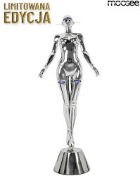 Moose Lighting Cyber Woman Stand Limitált Kiadású LED Állólámpa Króm (KHM-MSE1501100513)