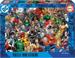 Educa Puzzle Educa din 1000 piese - Liga Dreptății: Extremă (EDU20267) Puzzle