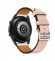 Beline szíj Watch 20mm Hermes Leather készülékhez rózsaszín