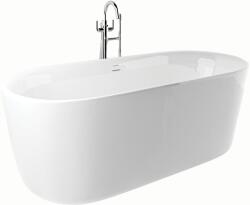 Kludi Elin R cadă freestanding 180x80 cm ovală alb 52BF0243 (52BF0243)