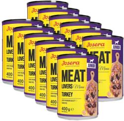 Josera Josera Meat Lovers Menu Turkey Junior 12 x 400 g