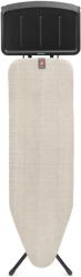 Brabantia Solid Steam Unit Holder vasalódeszka 1240x380mm - B méret, fix vasalótálca gőzállomásokhoz, D=25mm fekete váz, farmer szürke huzat - 243547 (BR243547)