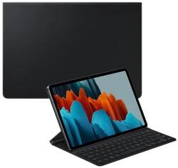 Samsung Tab S7 11.0 / Tab S8 11.0, Bluetooth billentyűzetes mappa tok, stand, fekete, gyári (RS111081) - pepita - 36 998 Ft