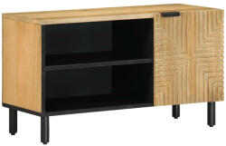 vidaXL barna tömör mangófa TV-szekrény 80 x 31, 5 x 46 cm (VD4017735)
