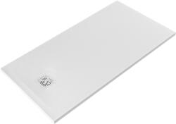 Kludi Terra cădiță de duș dreptunghiulară 140x70 cm alb 08DW0153 (08DW0153)