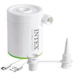 Intex QUICKFILL USB200Rl Akkumulátoros elektromos pumpa (66637) (66637)