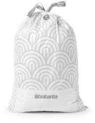 Brabantia Saci de gunoi Brabantia PerfectFit Touch/Push/Big Bin N 1005488, Dimensiune H, 50-60 L, 30 buc, alb (1005488) Cos de gunoi