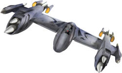 Revell Model de asamblat al unei nave spațiale Revell Easykit STAR WARS - Magna Guard Fighter (Clone Wars) (06668) (R06668)