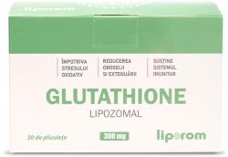Liporom Glutathion Lipozomal, 300 mg, 30 plicuri, Liporom