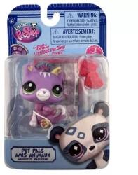 TM Toys Littlest Pet Shop: Játékfigura, 2. Széria - Lila Cica