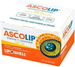 Liposhell Vitamina C Lipozomala cu aroma de portocala, 1000 mg, 30 plicuri, Liposhell