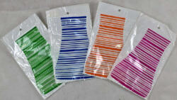  Dekor Váza - Összehajtható - Csíkos - 28 cm