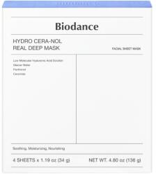 Biodance Hydro Cera-Nol Real Deep Mask Maszk 4 db