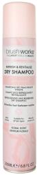 Brushworks Sampon uscat floral Refresh & Revitalise, 200ml, Brushworks