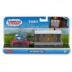 Mattel Thomas és Barátai Motorizált Játékvonat - Toby